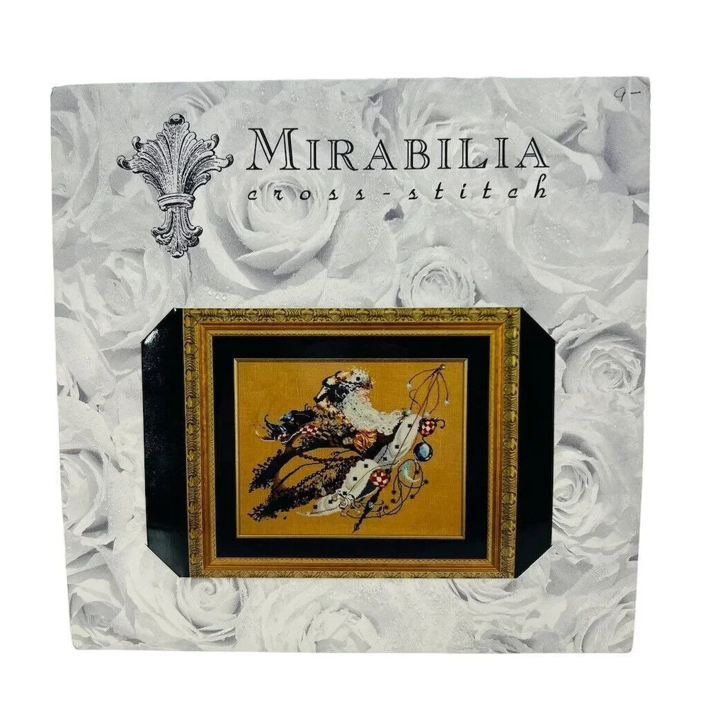 Mirabilia Designs Santas Magic #MD-15 By Nora Corbett 1995 NOS Sealed OOP - Picture 1 of 3